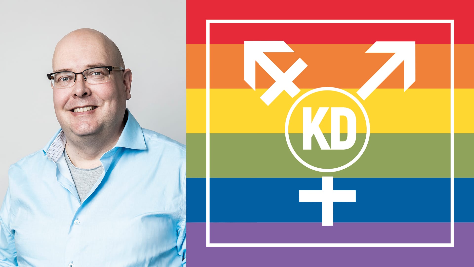 Dagen: Kristdemokraterna på väg att få hbt-vänligt förbund