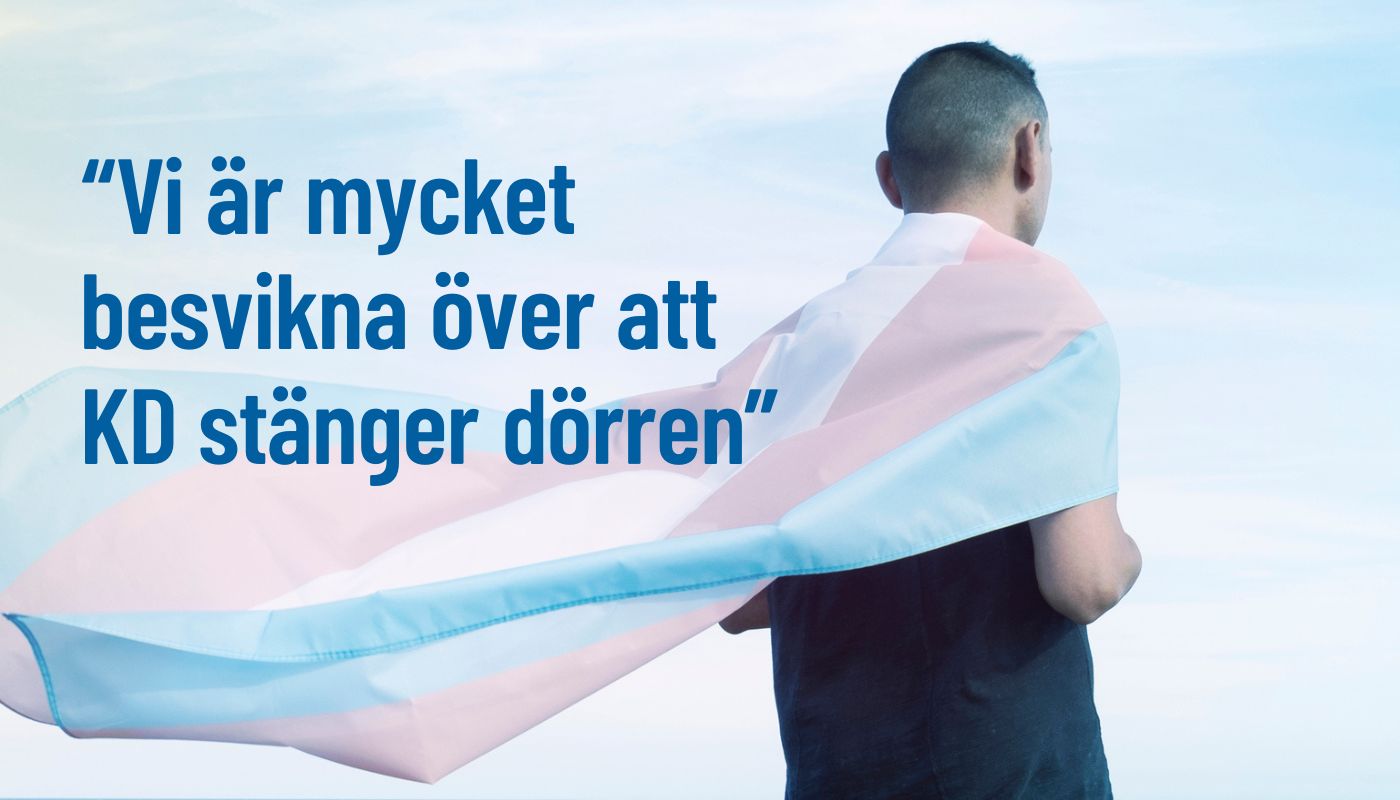 Kopia av Besvikelse över KDs vägval